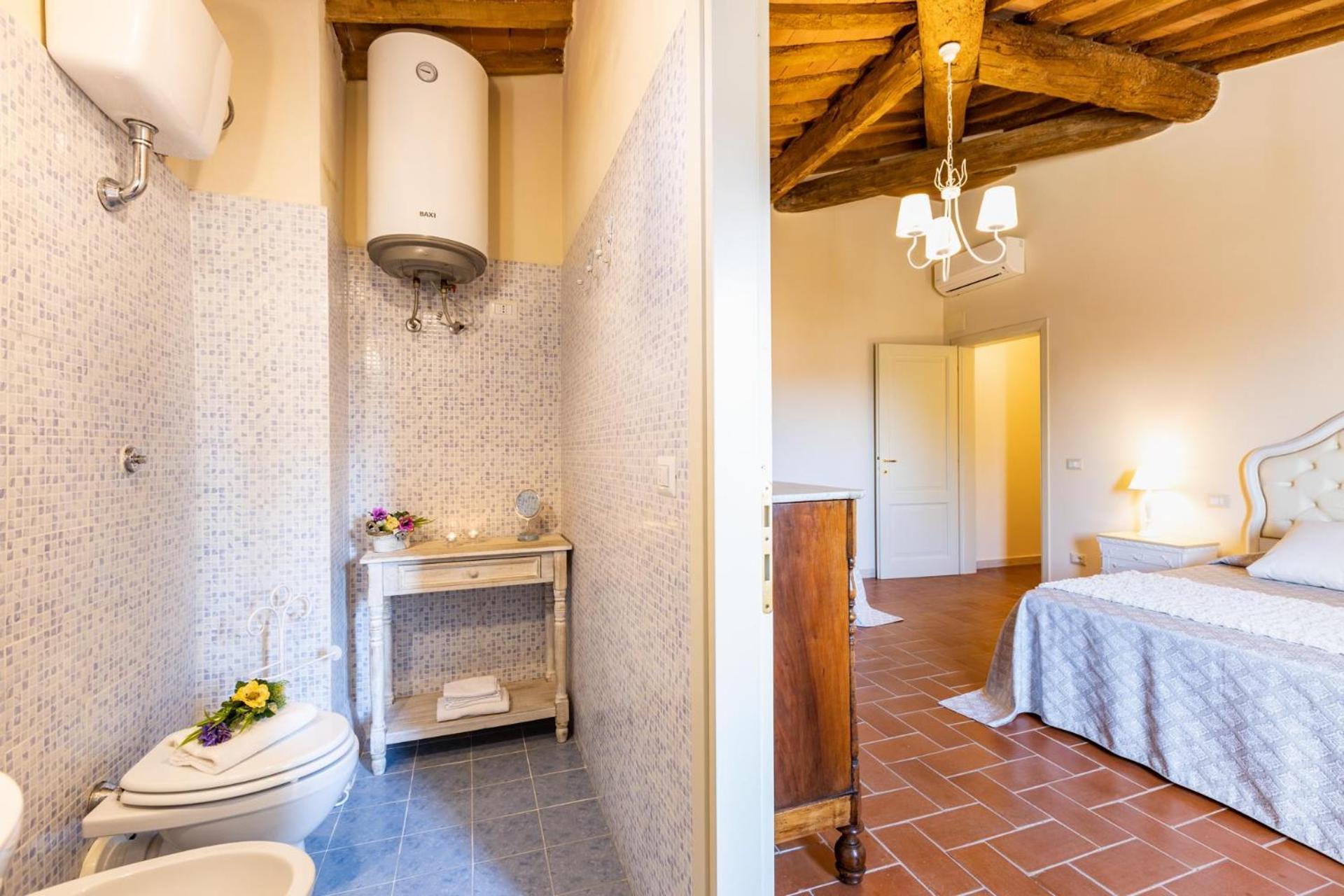 Gorgeous Villa Peccioli, With Private Pool, Ac, Wifi Legoli Extérieur photo