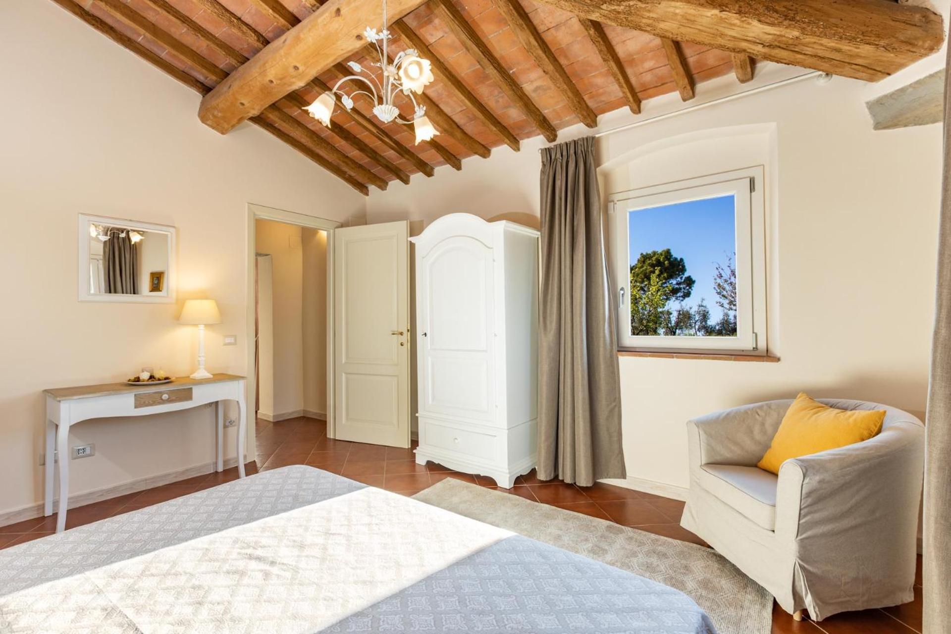 Gorgeous Villa Peccioli, With Private Pool, Ac, Wifi Legoli Extérieur photo