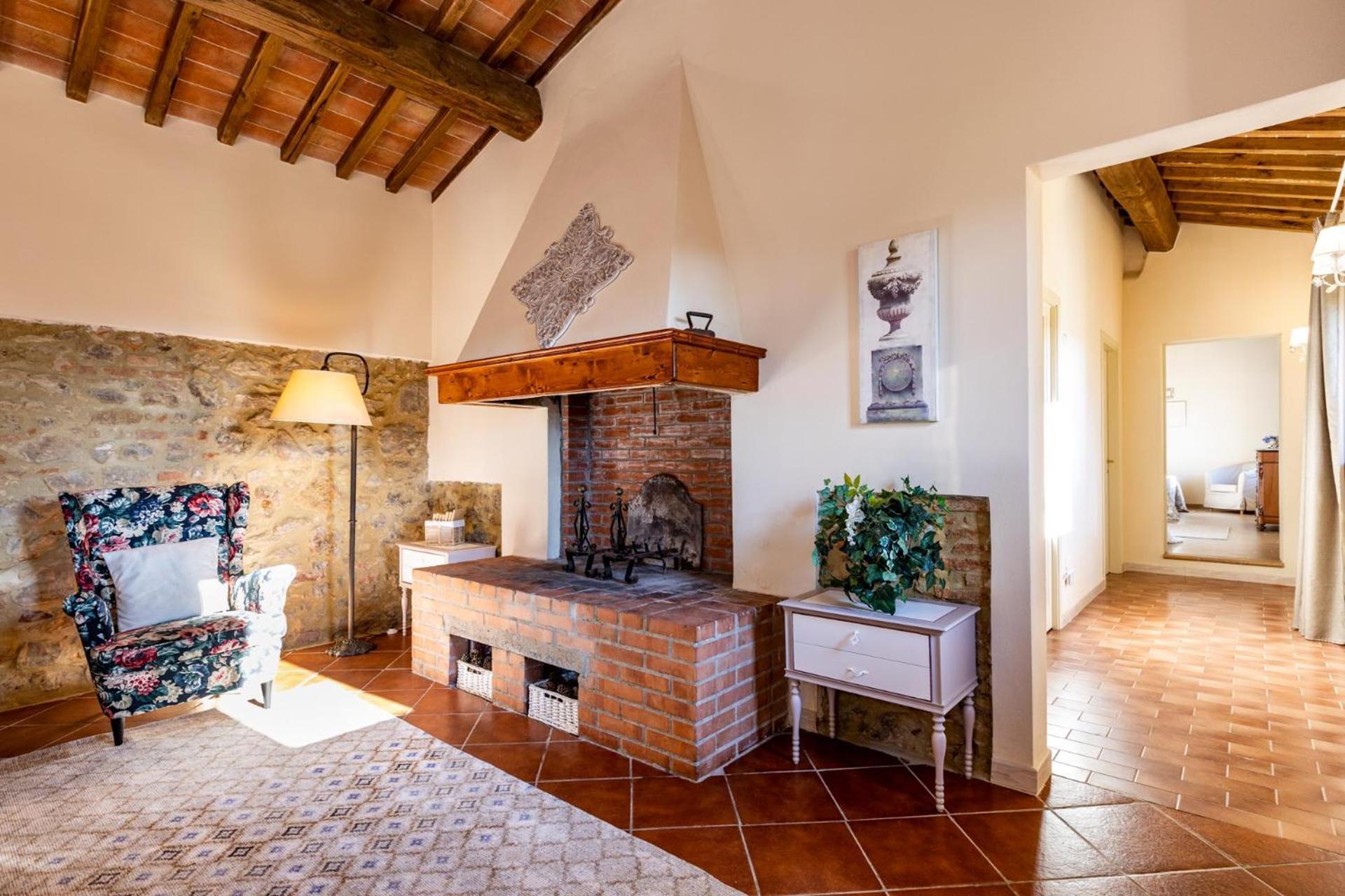 Gorgeous Villa Peccioli, With Private Pool, Ac, Wifi Legoli Extérieur photo
