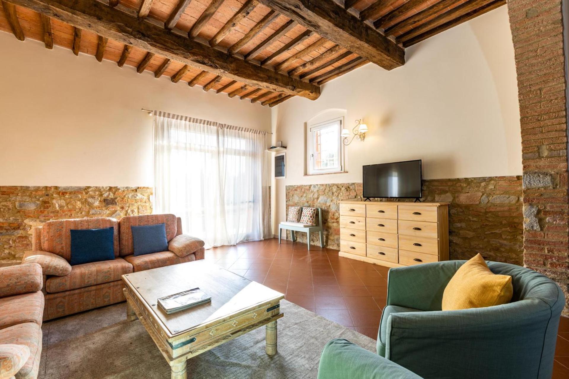 Gorgeous Villa Peccioli, With Private Pool, Ac, Wifi Legoli Extérieur photo