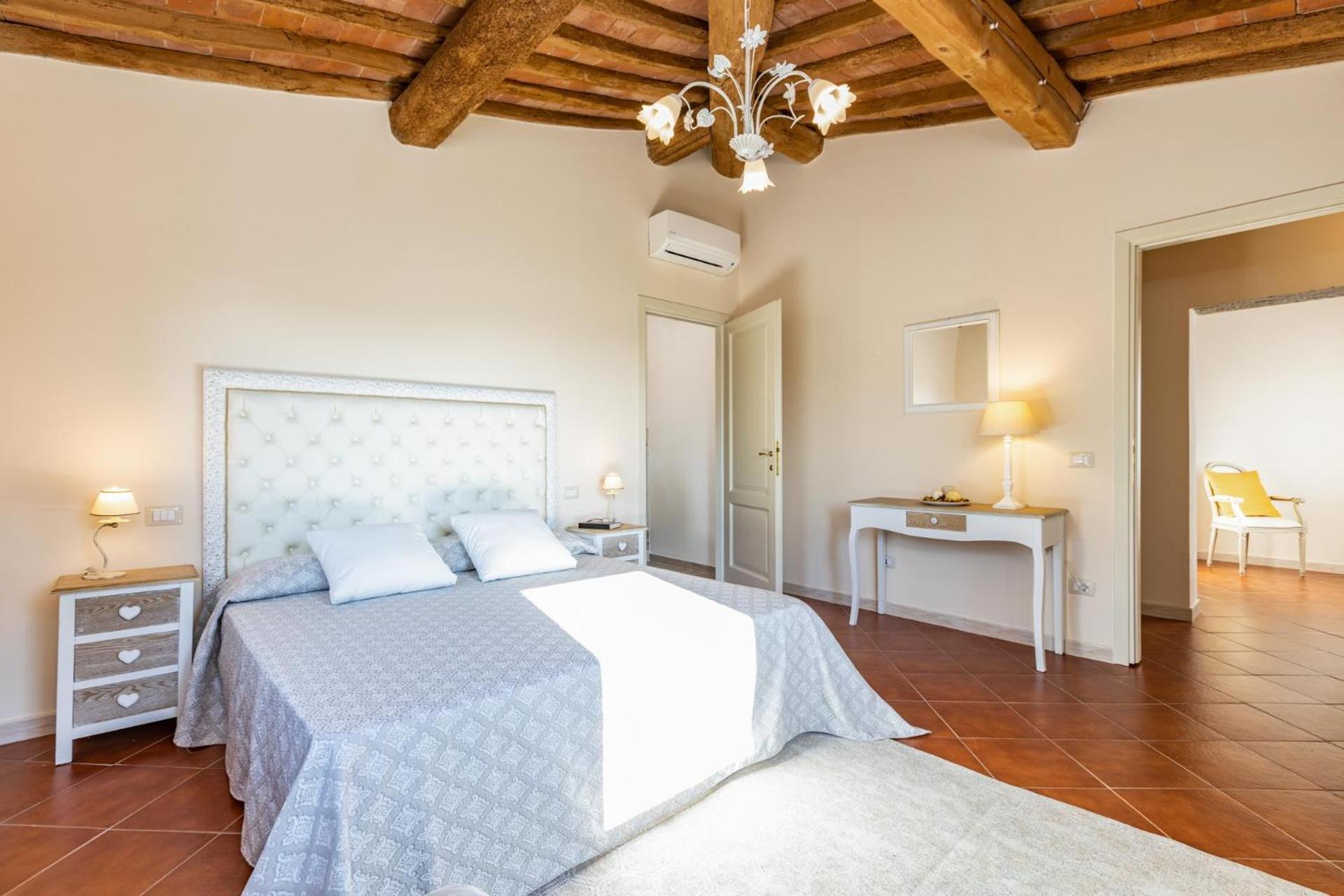 Gorgeous Villa Peccioli, With Private Pool, Ac, Wifi Legoli Extérieur photo