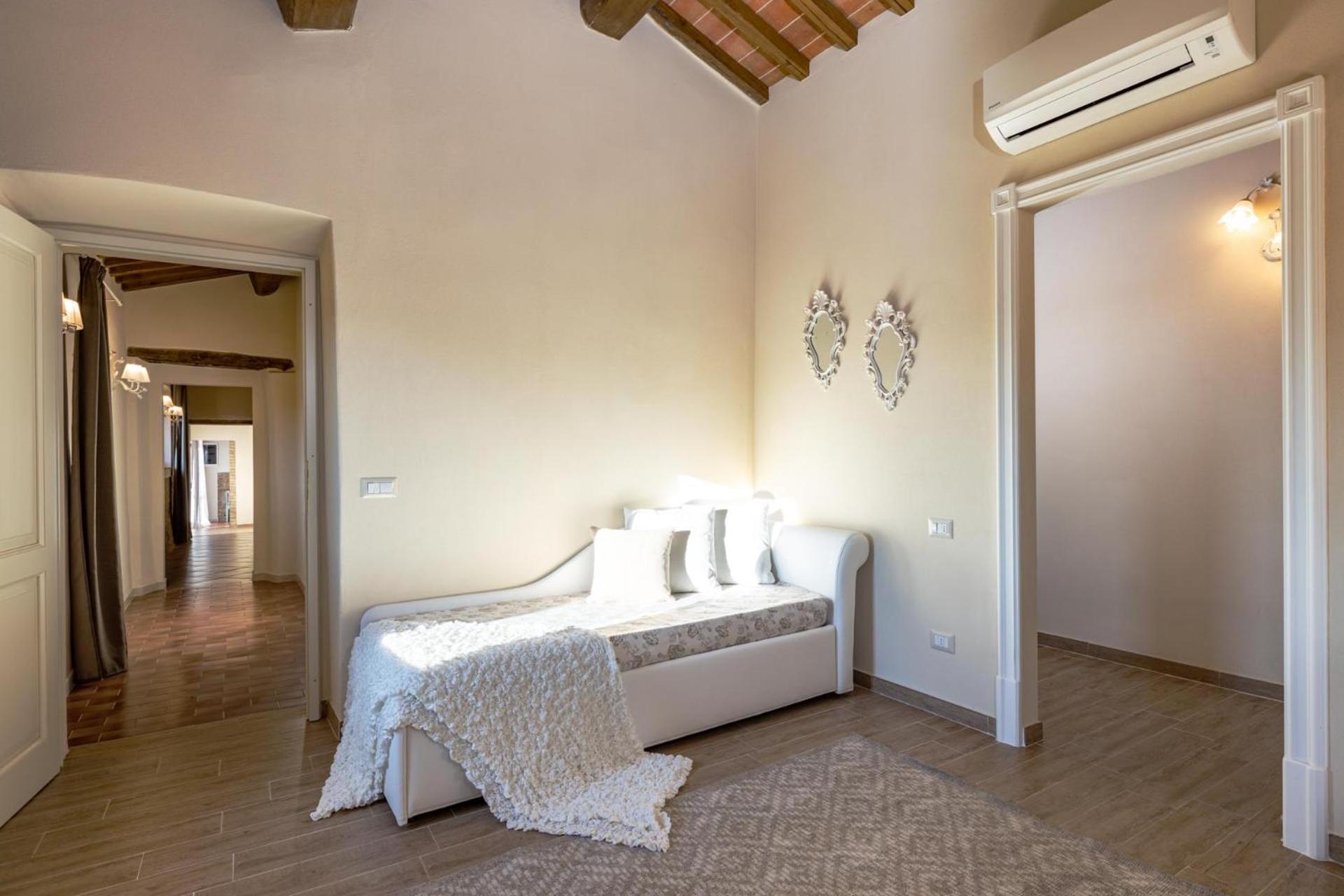 Gorgeous Villa Peccioli, With Private Pool, Ac, Wifi Legoli Extérieur photo