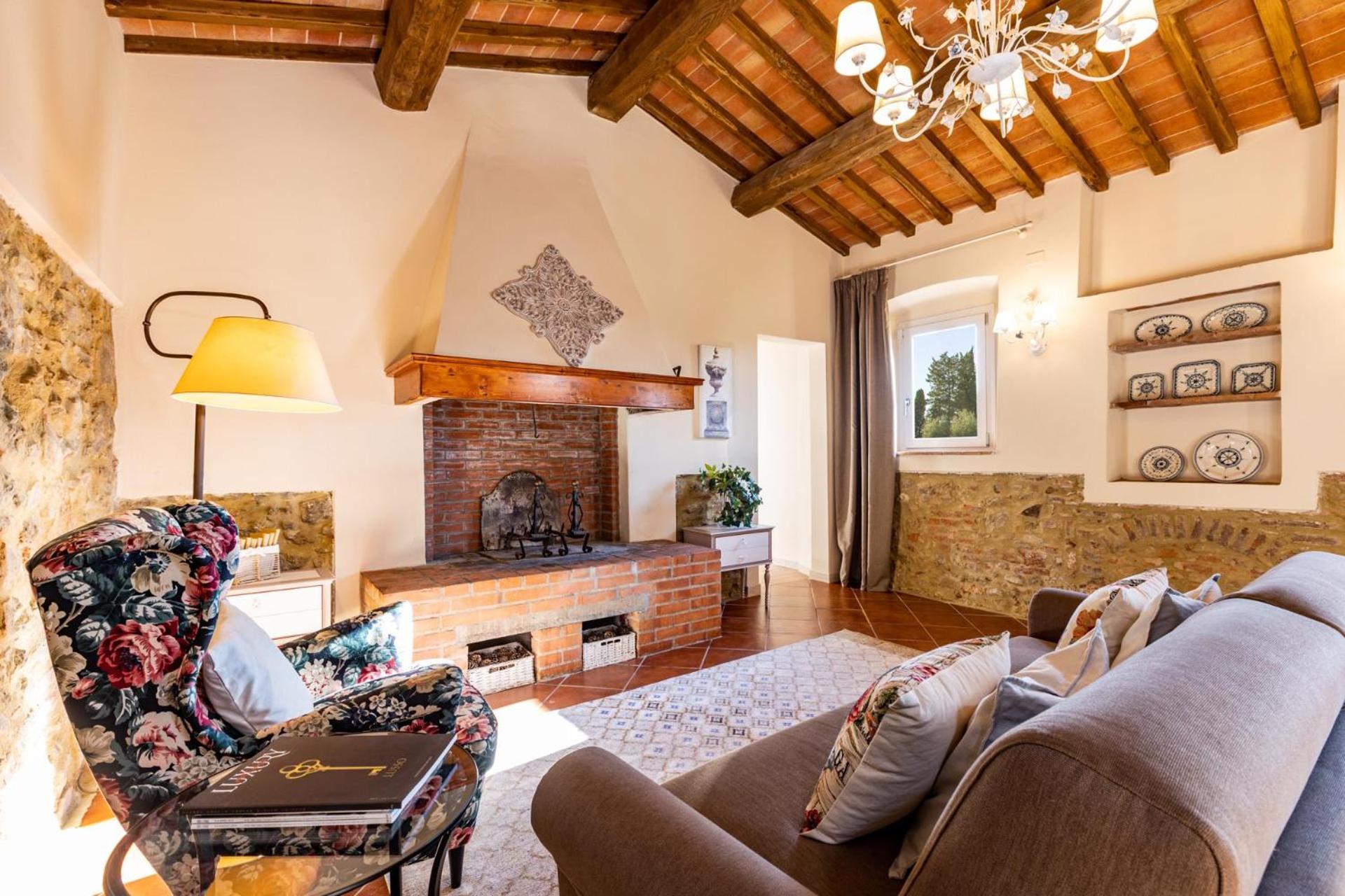 Gorgeous Villa Peccioli, With Private Pool, Ac, Wifi Legoli Extérieur photo