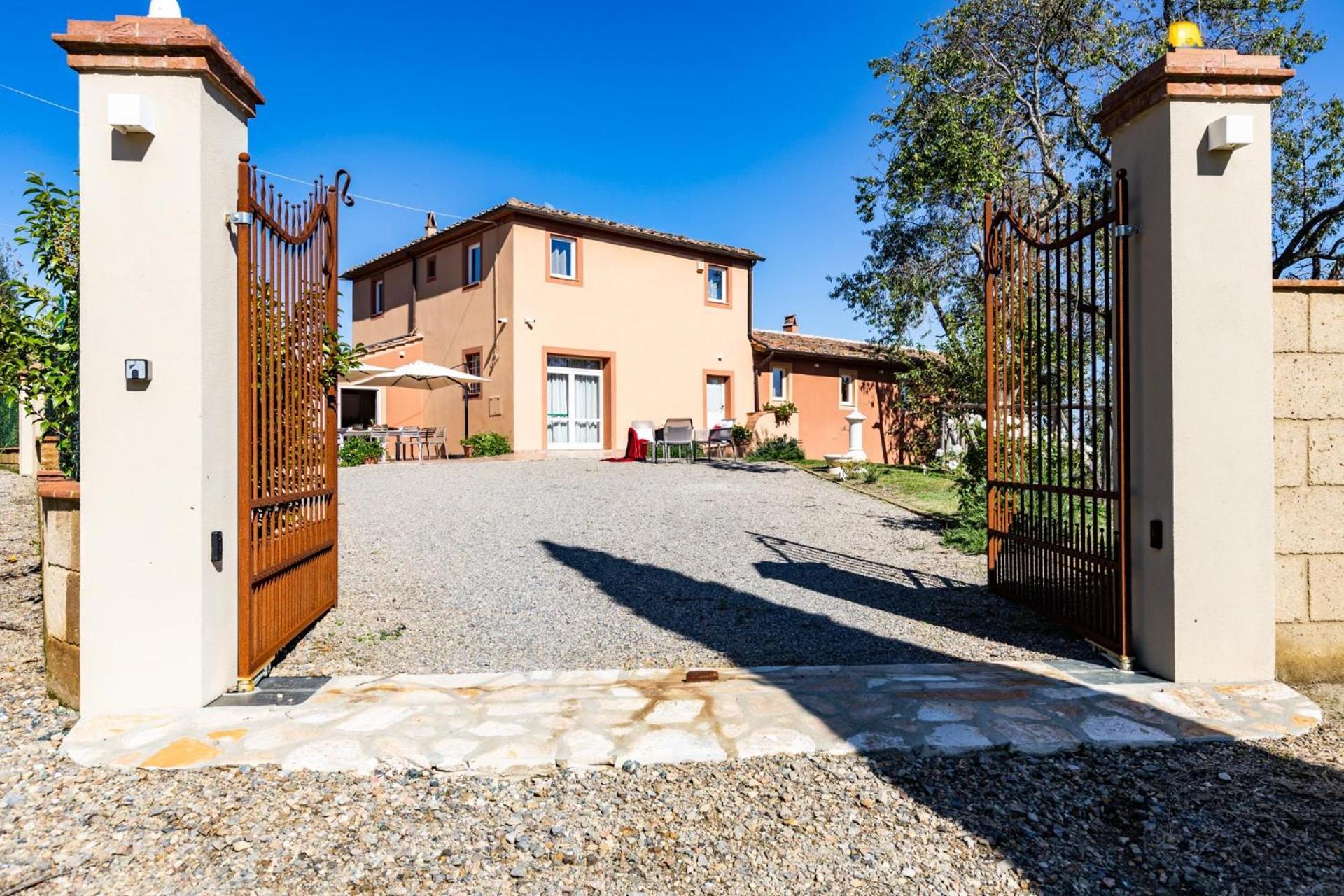 Gorgeous Villa Peccioli, With Private Pool, Ac, Wifi Legoli Extérieur photo
