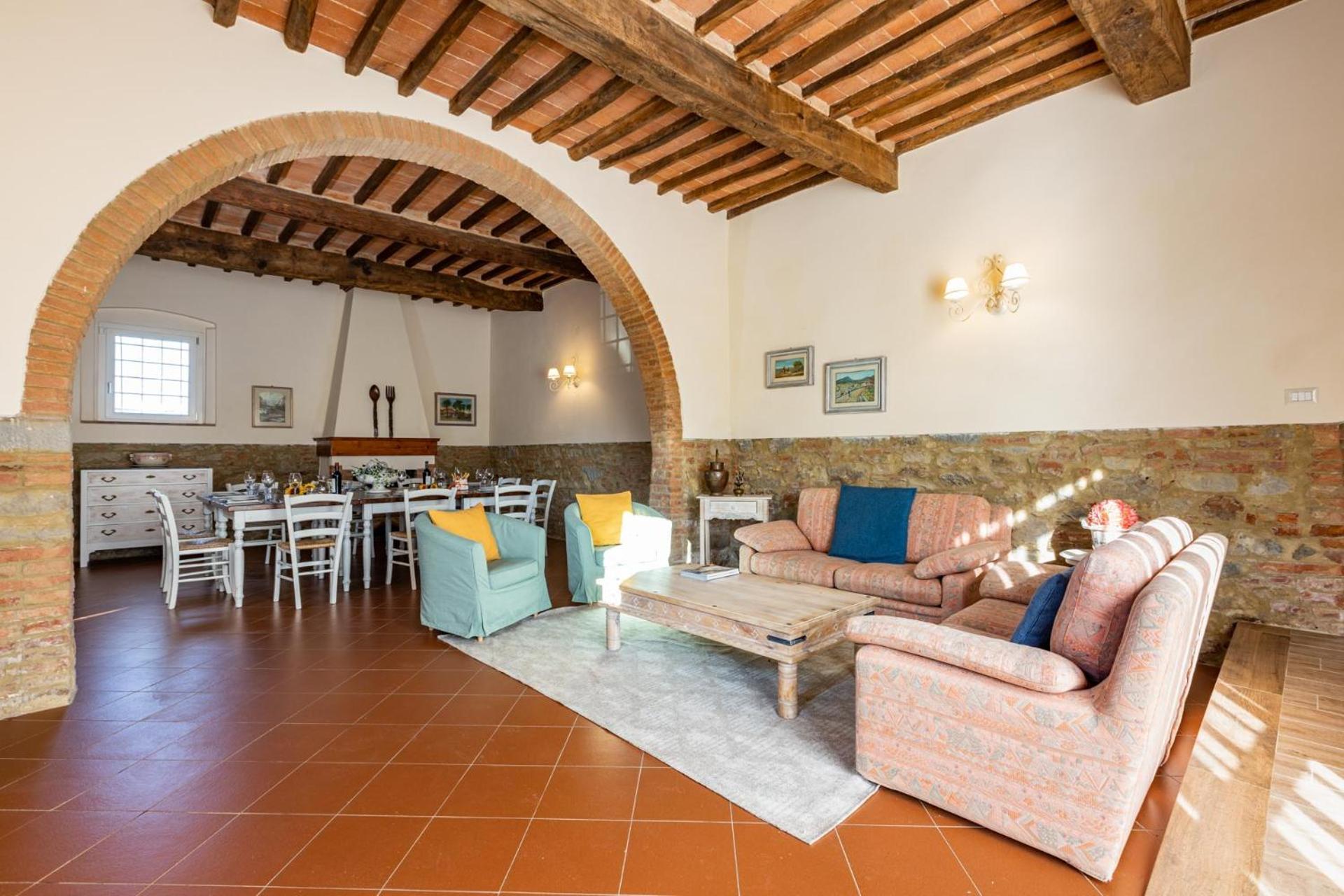 Gorgeous Villa Peccioli, With Private Pool, Ac, Wifi Legoli Extérieur photo