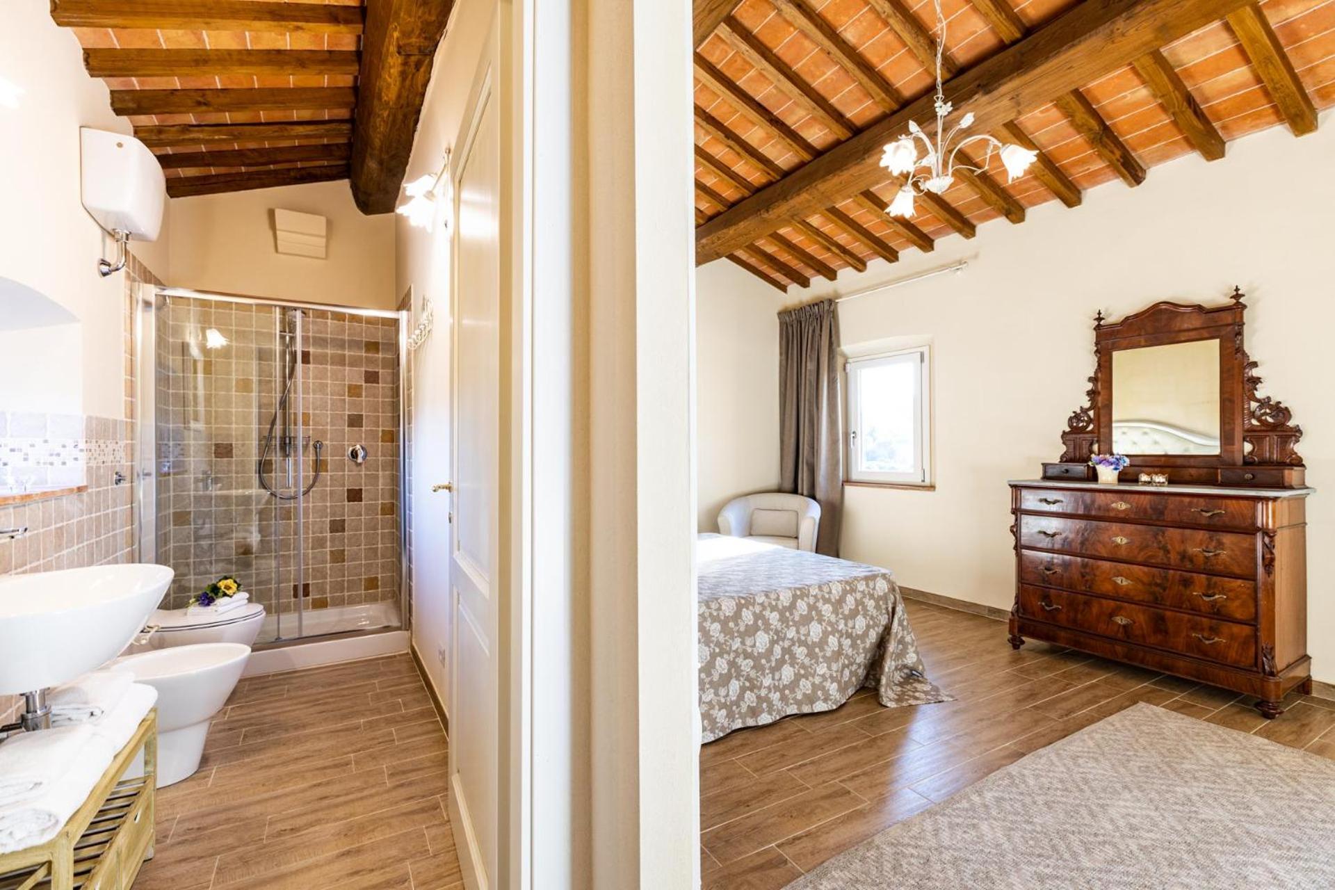 Gorgeous Villa Peccioli, With Private Pool, Ac, Wifi Legoli Extérieur photo