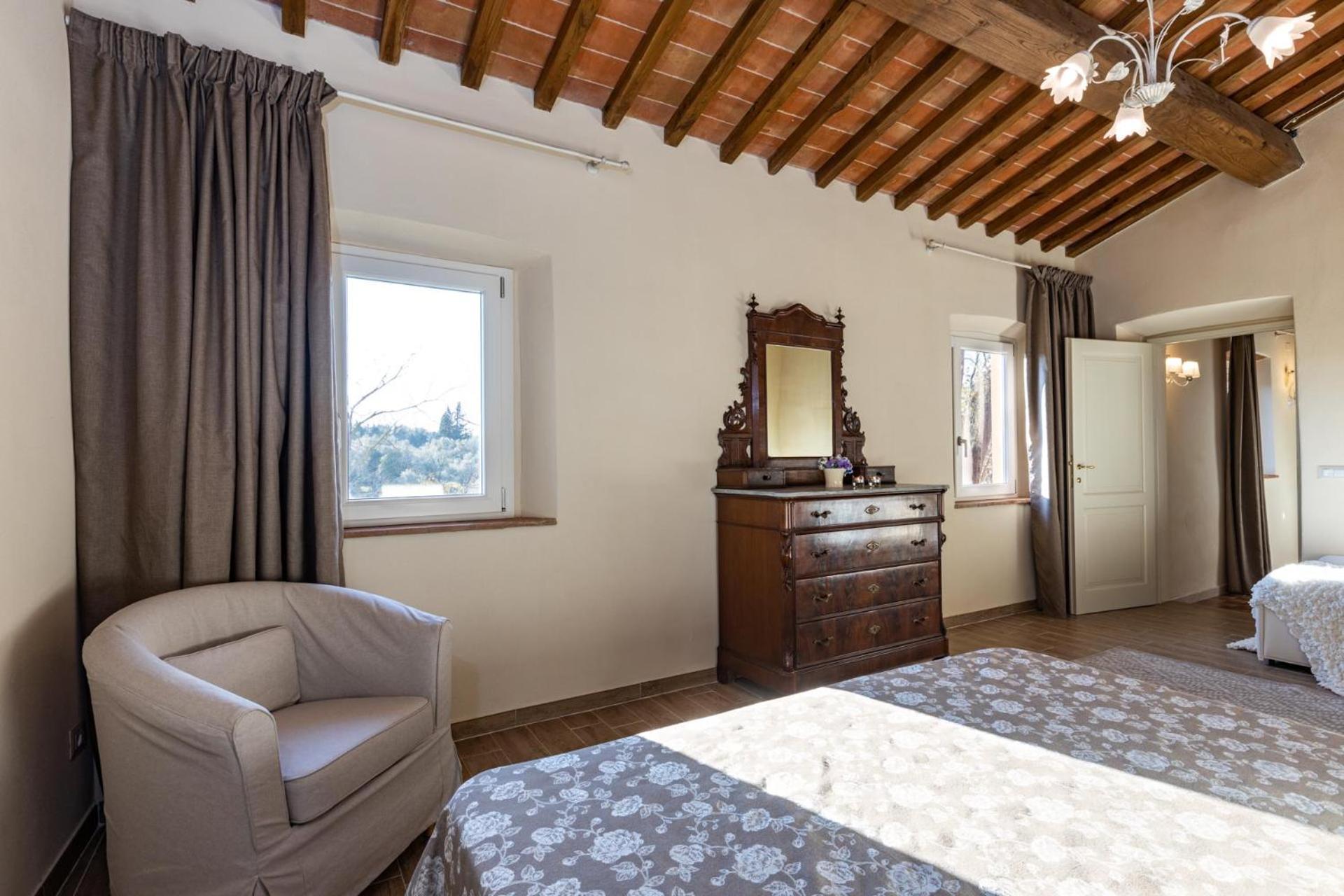 Gorgeous Villa Peccioli, With Private Pool, Ac, Wifi Legoli Extérieur photo