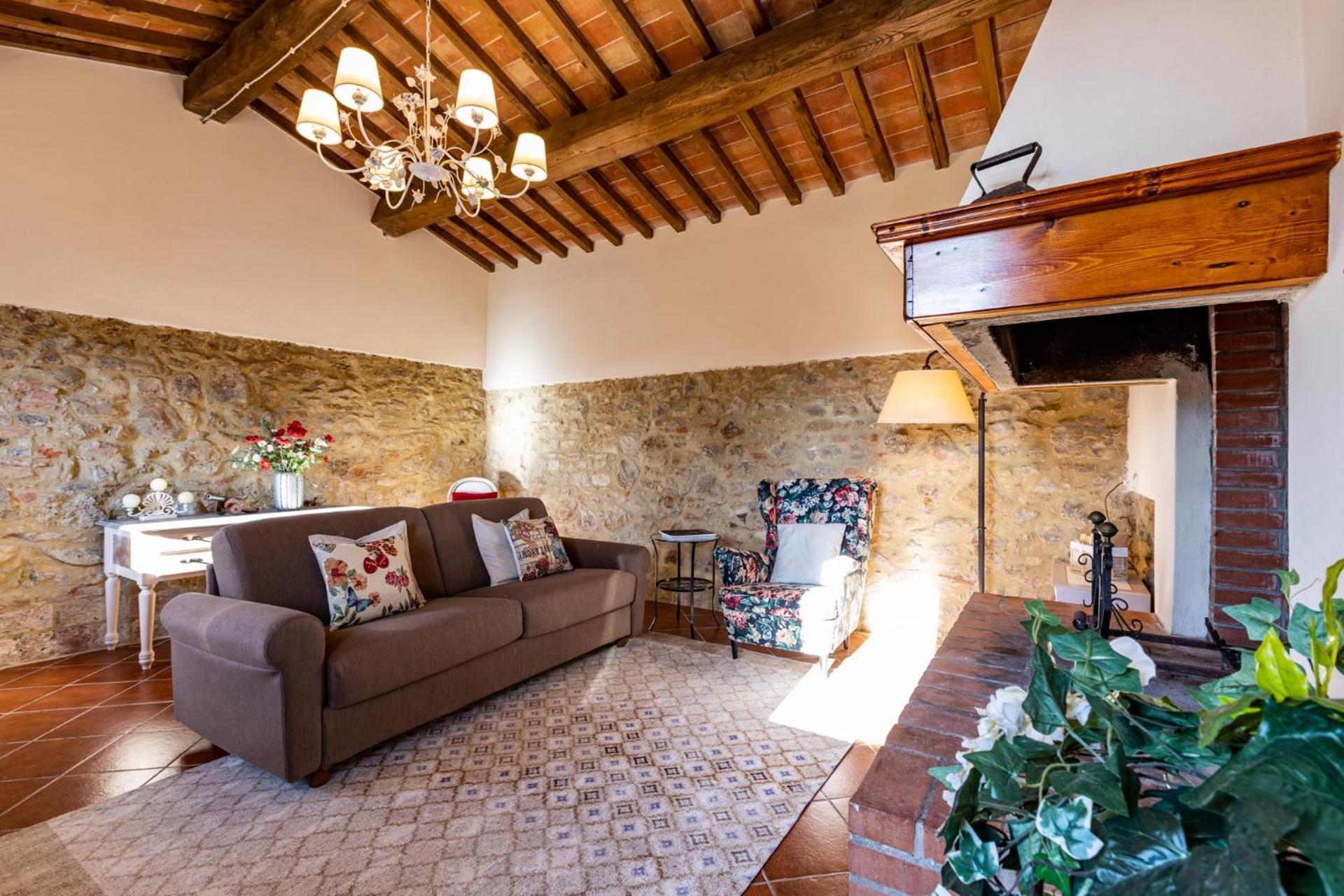 Gorgeous Villa Peccioli, With Private Pool, Ac, Wifi Legoli Extérieur photo