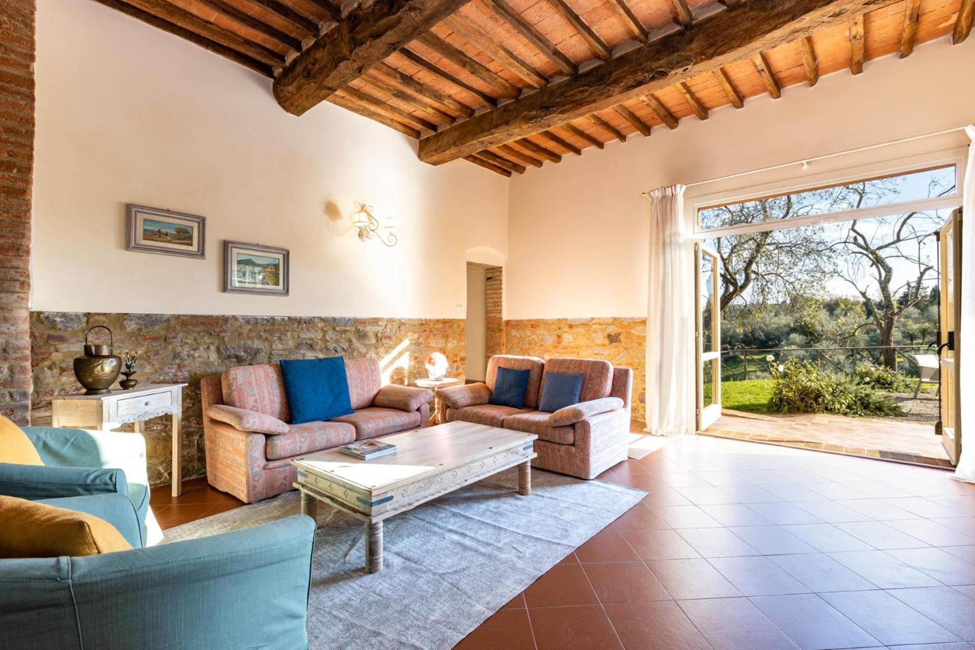 Gorgeous Villa Peccioli, With Private Pool, Ac, Wifi Legoli Extérieur photo