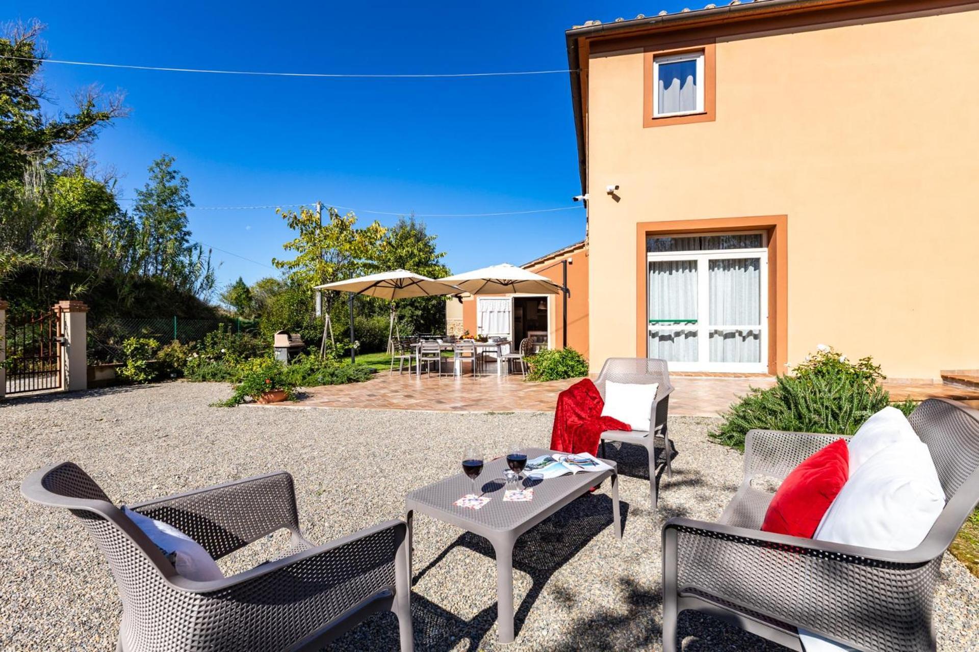 Gorgeous Villa Peccioli, With Private Pool, Ac, Wifi Legoli Extérieur photo