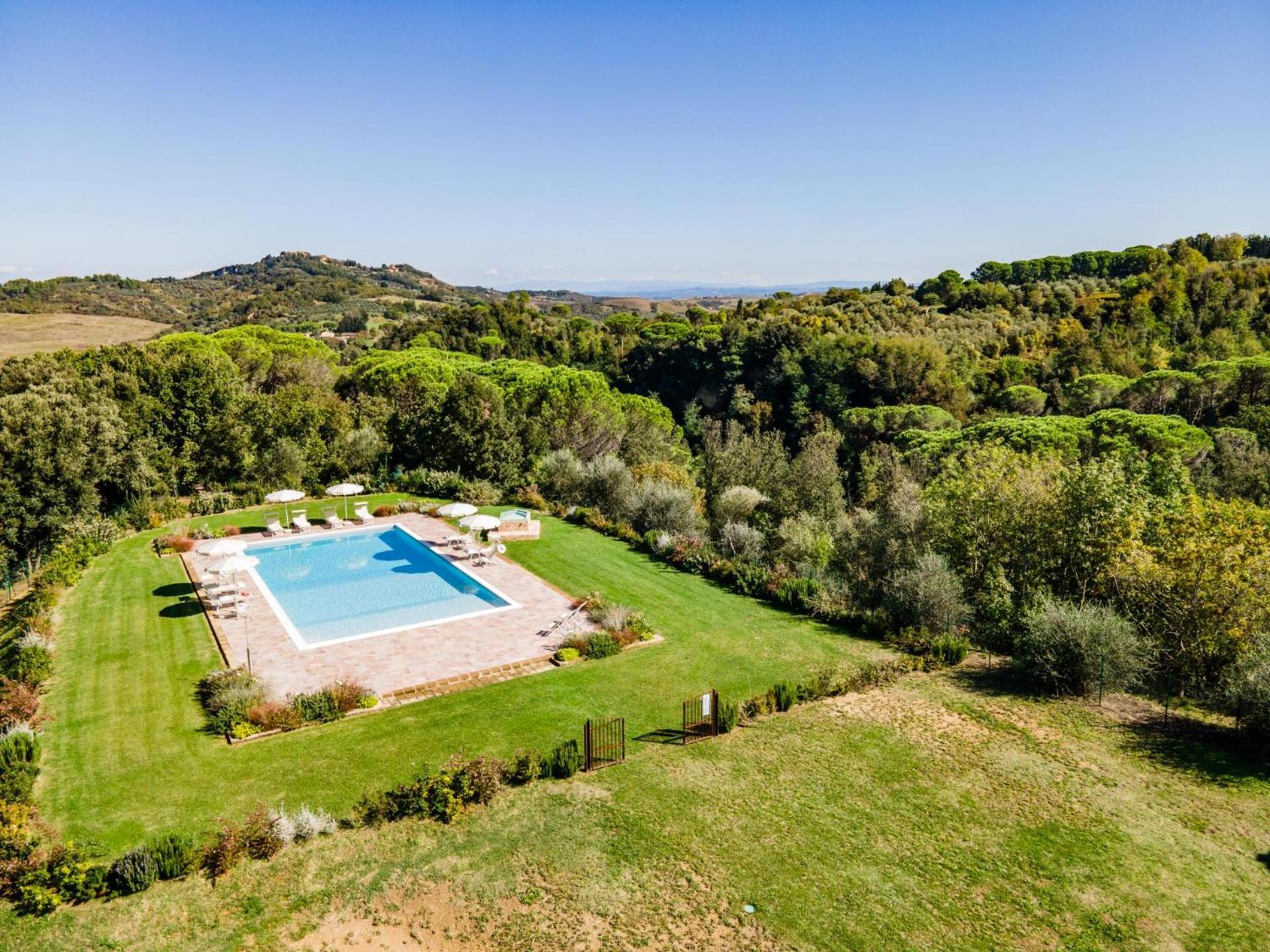 Gorgeous Villa Peccioli, With Private Pool, Ac, Wifi Legoli Extérieur photo