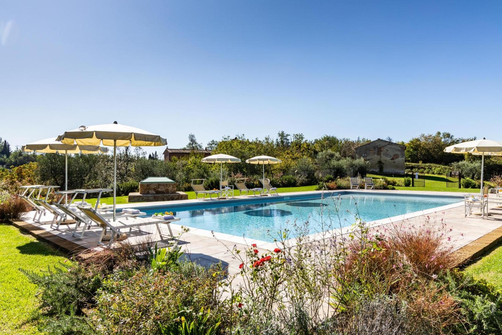Gorgeous Villa Peccioli, With Private Pool, Ac, Wifi Legoli Extérieur photo