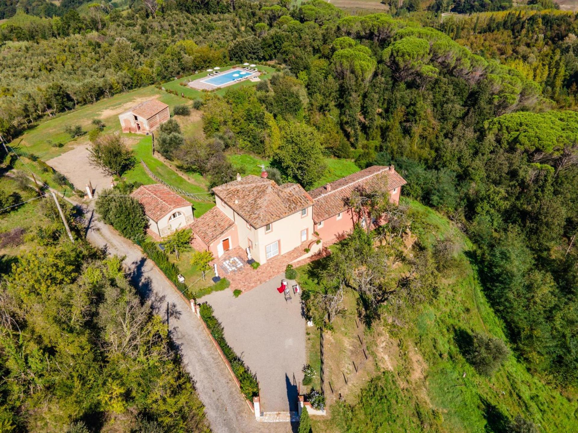 Gorgeous Villa Peccioli, With Private Pool, Ac, Wifi Legoli Extérieur photo