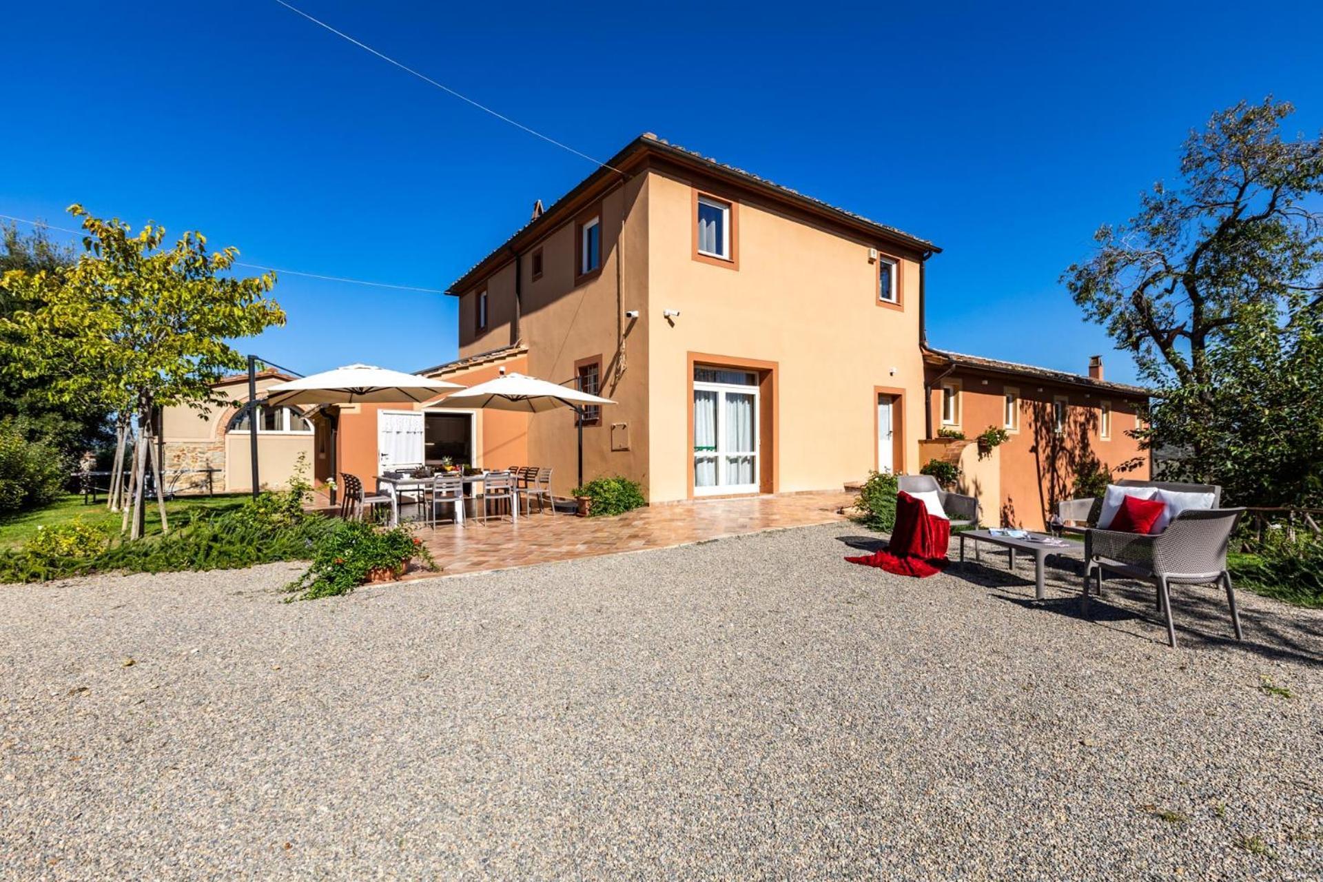 Gorgeous Villa Peccioli, With Private Pool, Ac, Wifi Legoli Extérieur photo