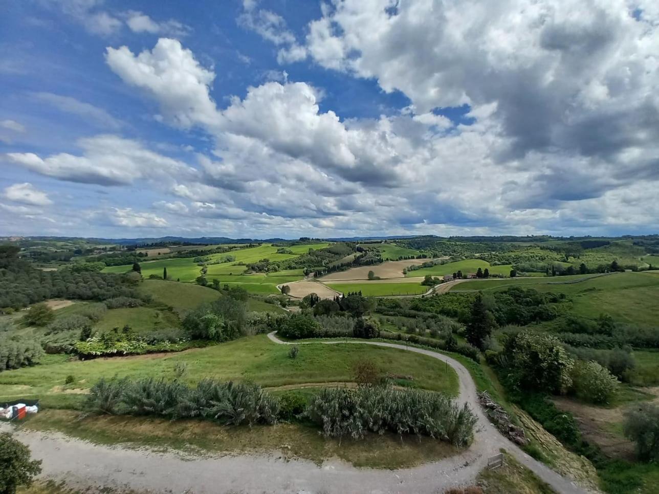 Gorgeous Villa Peccioli, With Private Pool, Ac, Wifi Legoli Extérieur photo